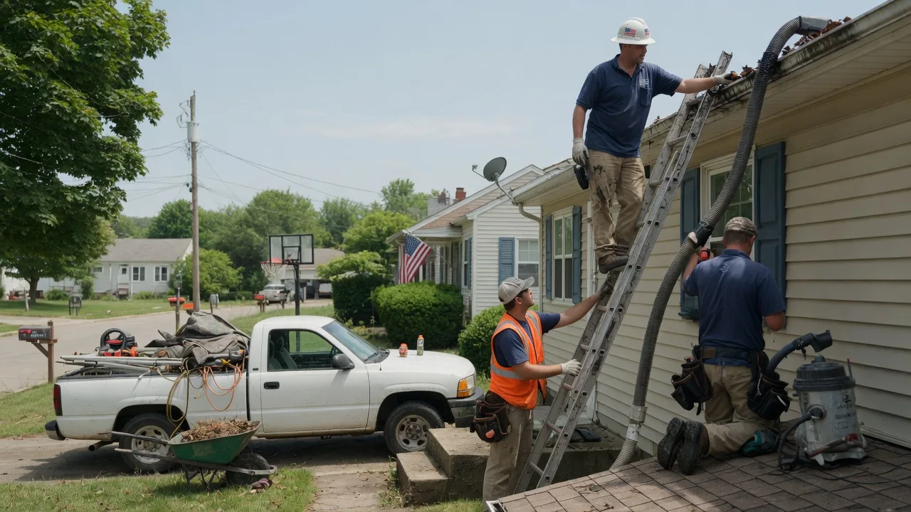 Gutter Installation in Mount Carmel, PA near me
